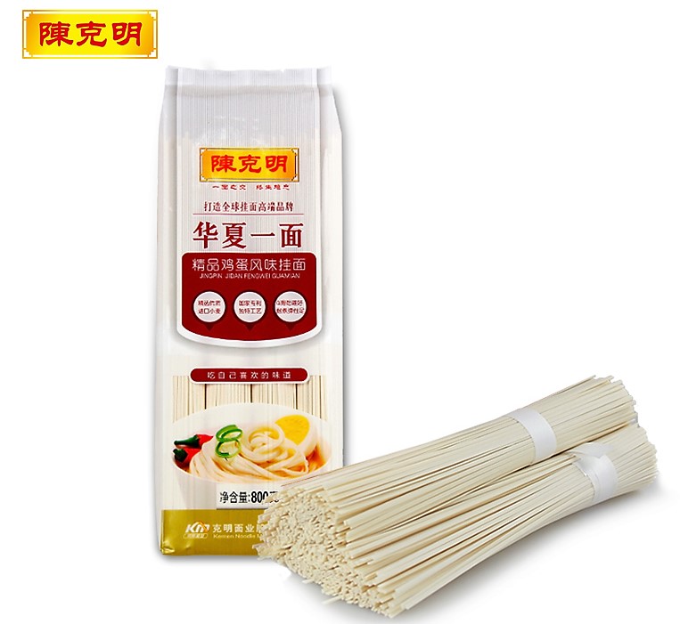 陈克明 华夏一面【鸡蛋风味面条】500g